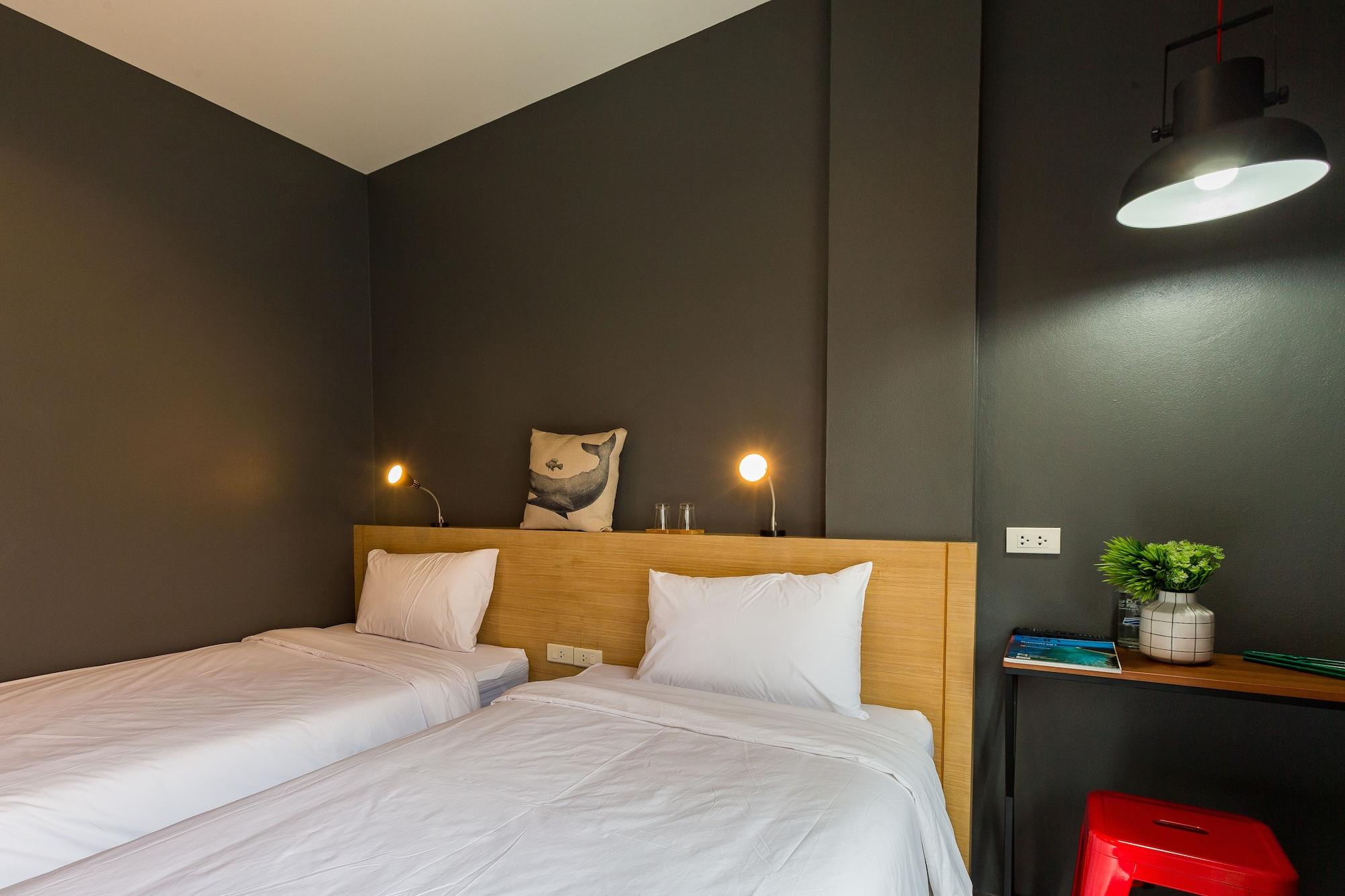 Srisuksant Square Hostel Krabi Luaran gambar