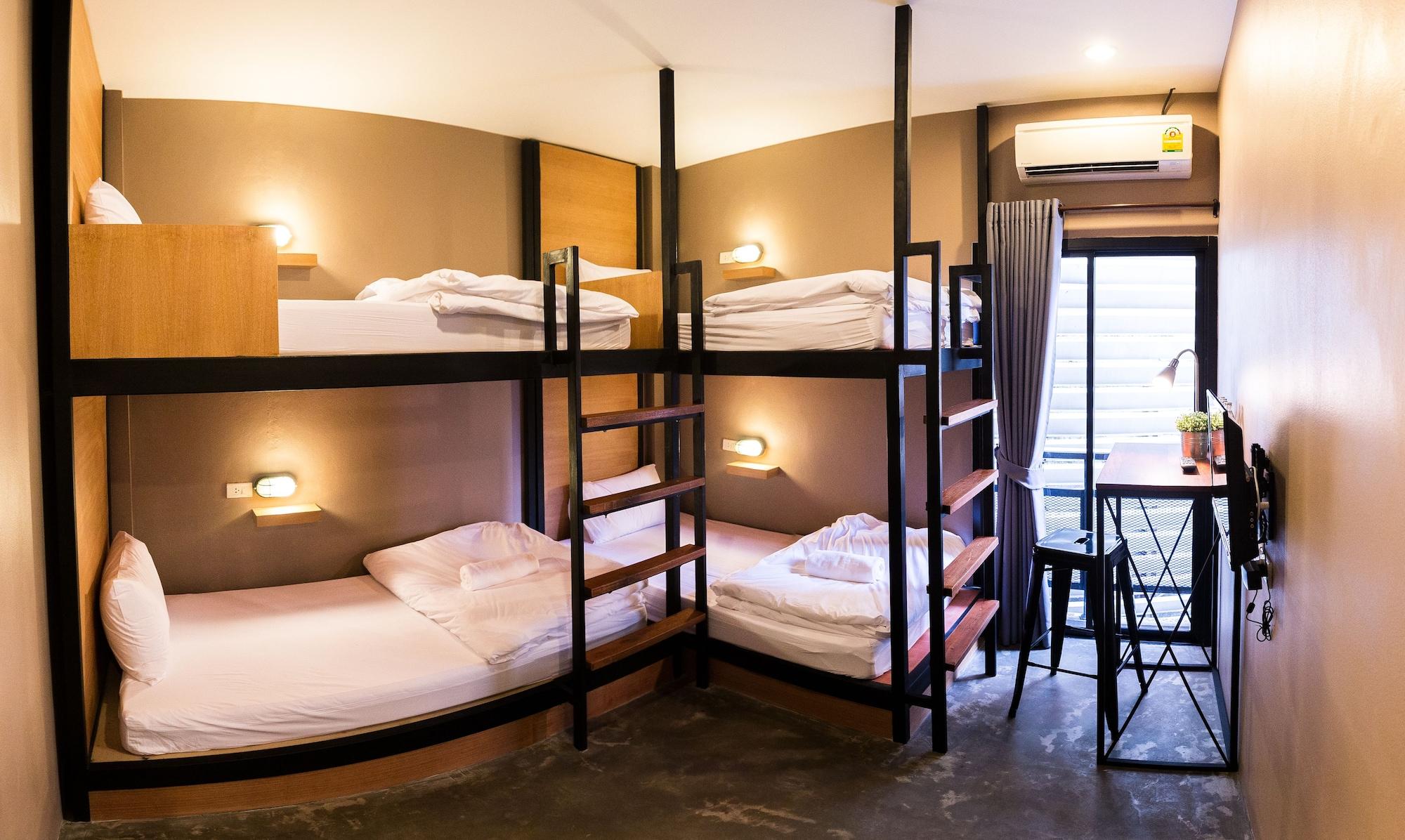 Srisuksant Square Hostel Krabi Luaran gambar