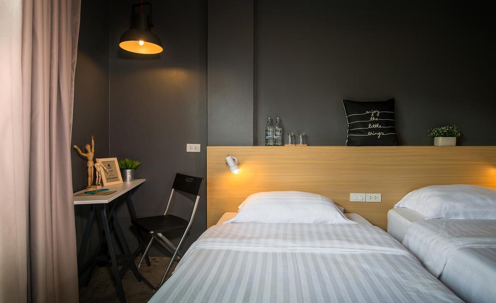 Srisuksant Square Hostel Krabi Luaran gambar