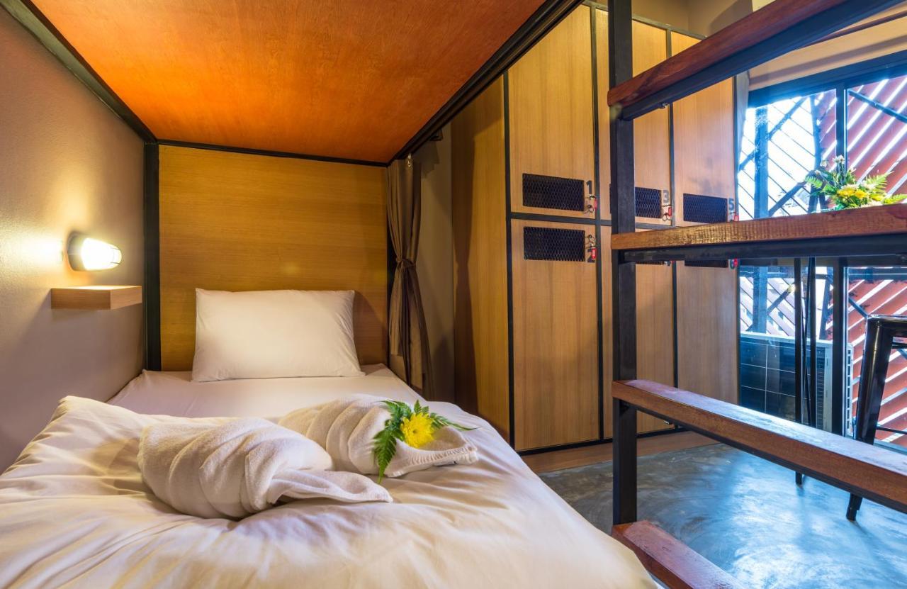 Srisuksant Square Hostel Krabi Luaran gambar